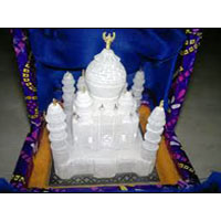 Marble Taj Mahal Sculpture